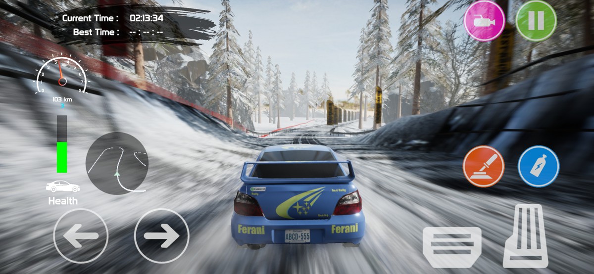 Rally Racing Game (Vol.1)