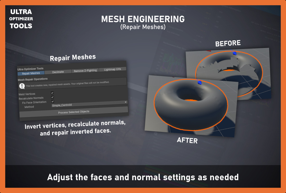 Ultra Optimizer Tools