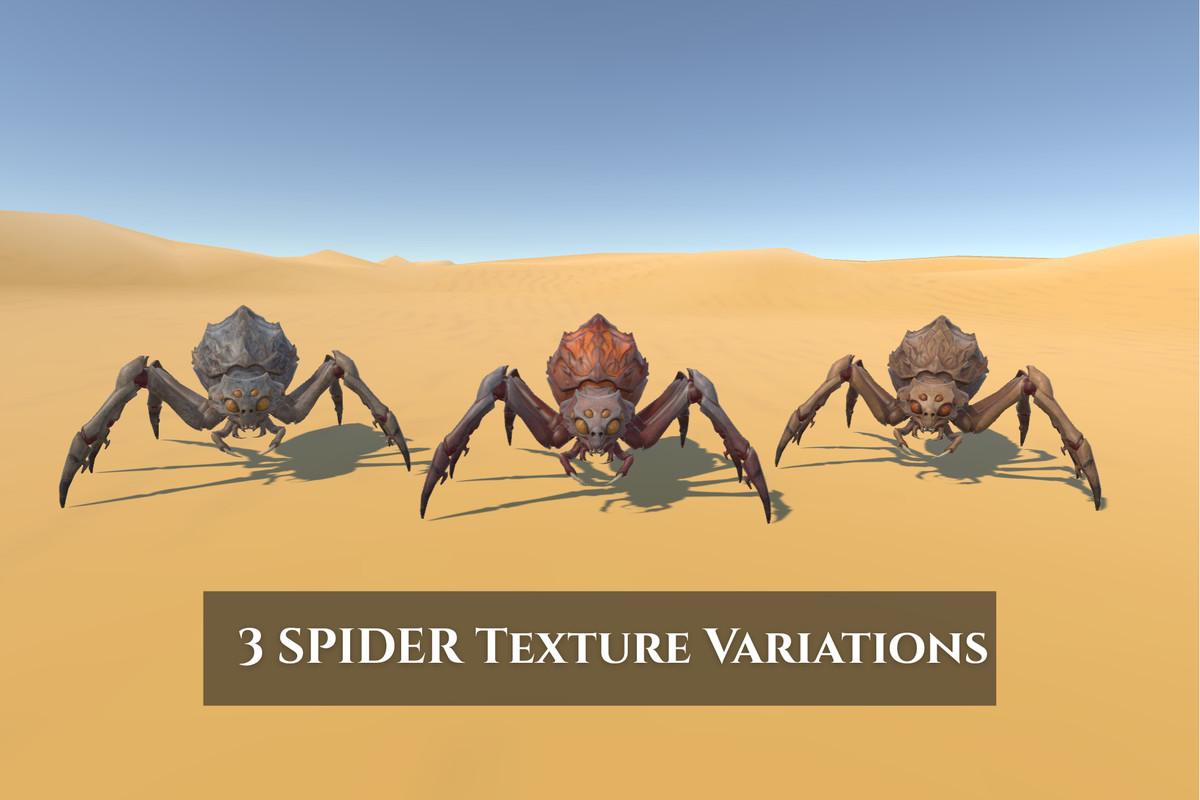 Mobile Spider & Worm Pack