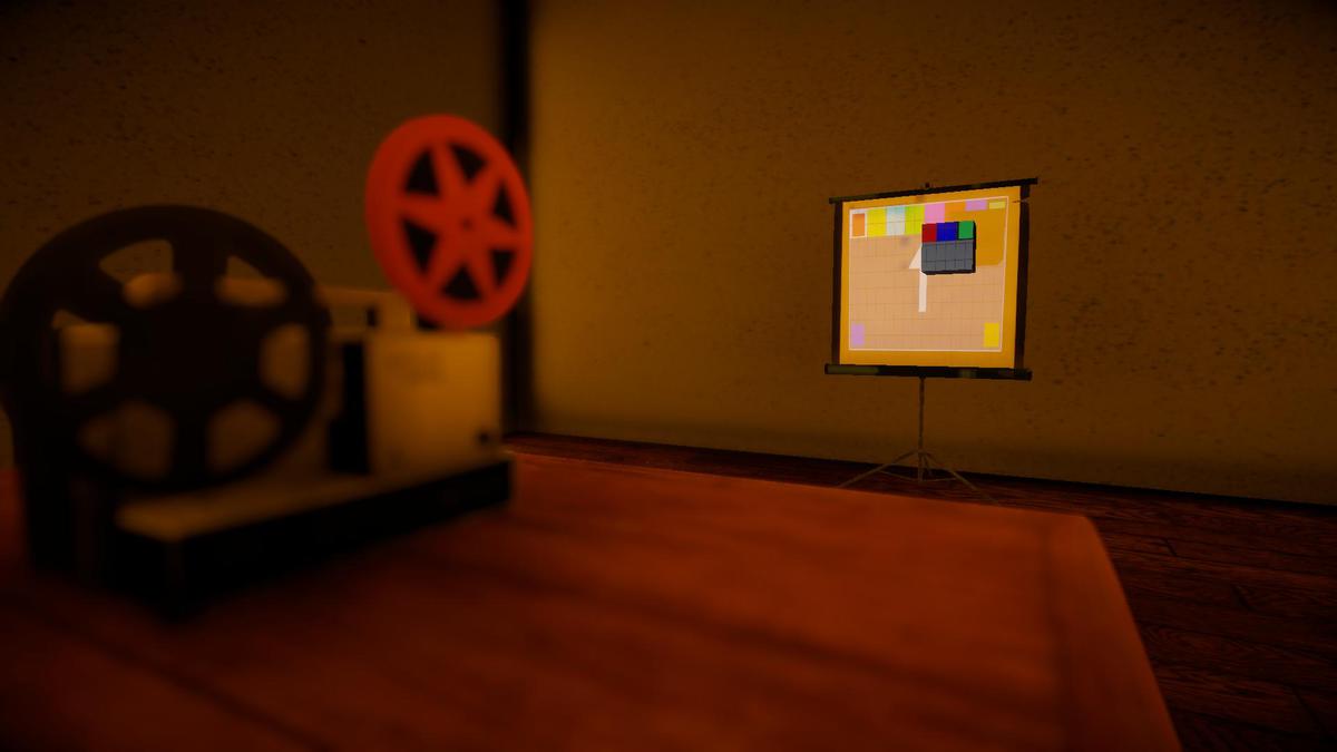 Real Projector