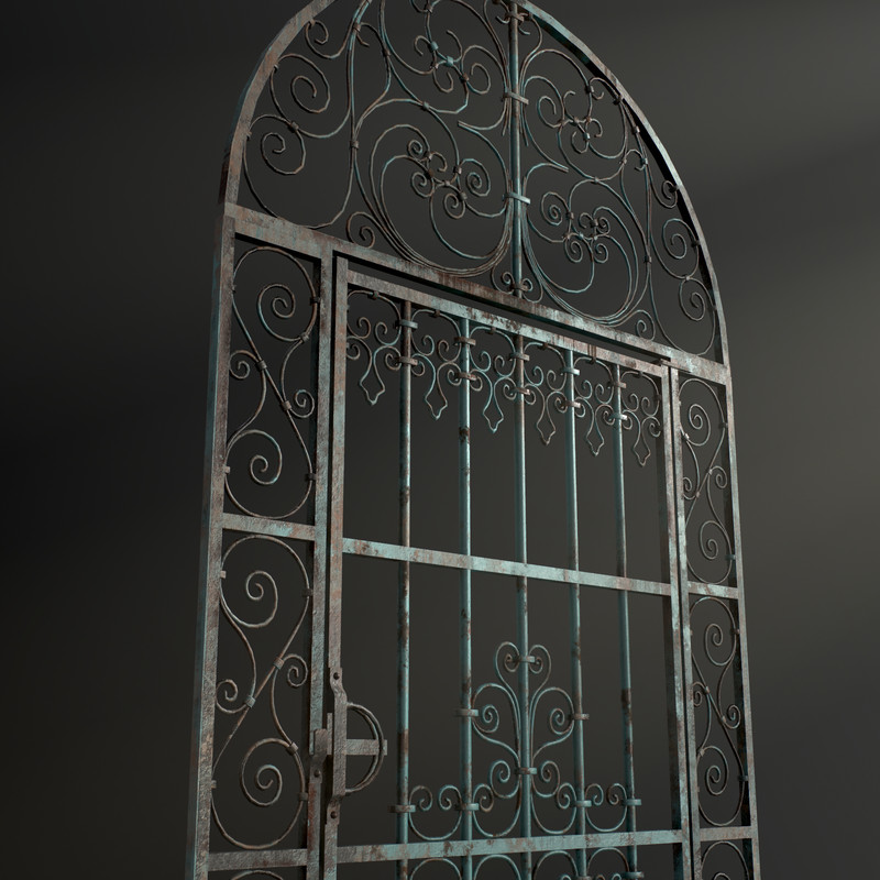 Five Old Doors