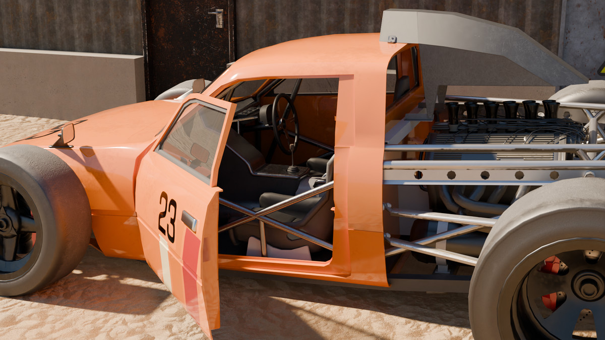 Monster Car