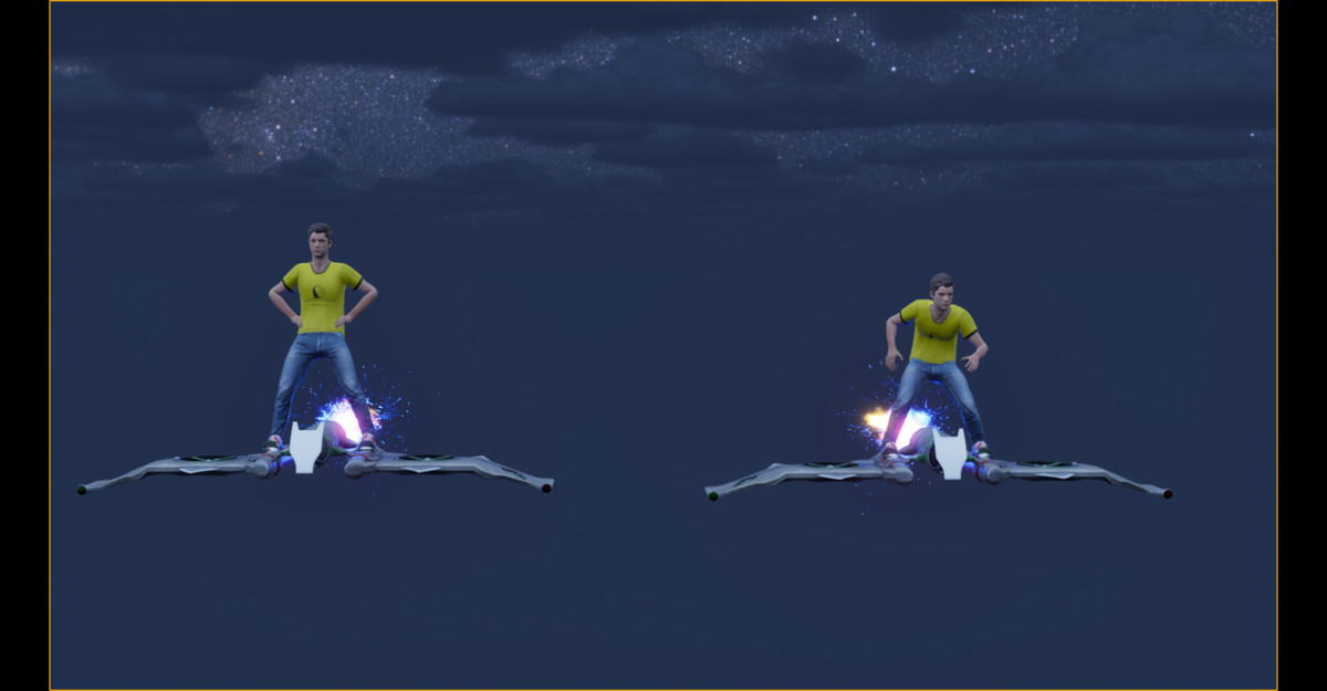 Glider Animation