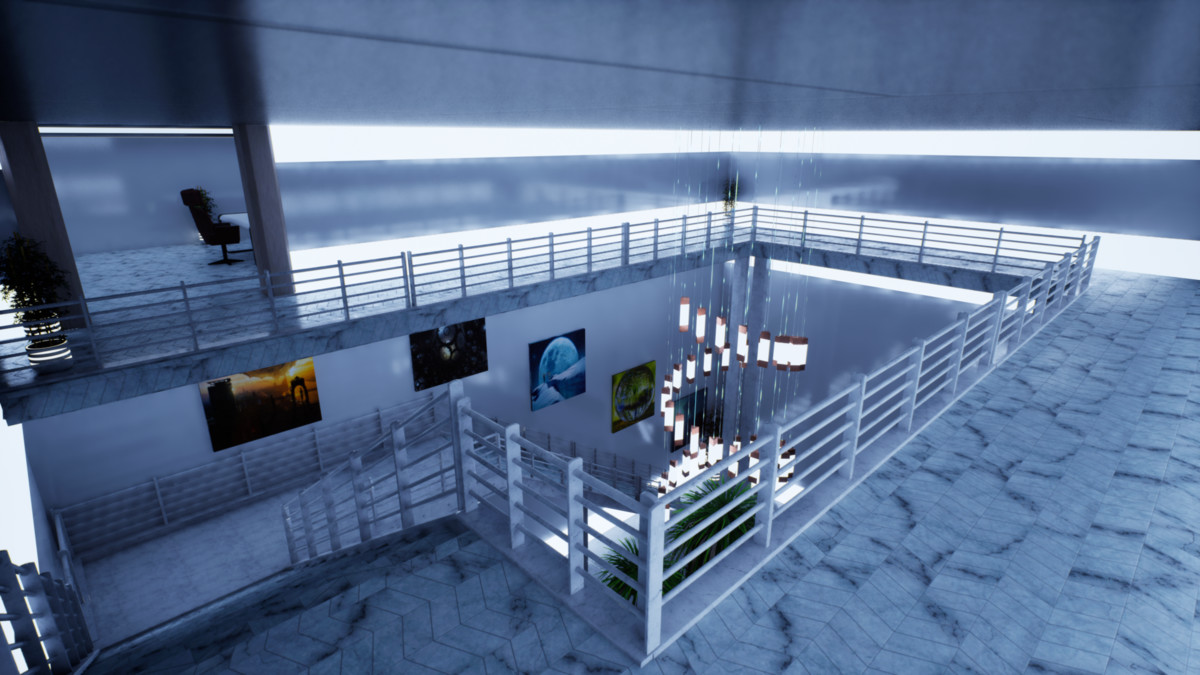 Futuristic Environment Kit Vol.3 – Sci-Fi Armory Facility