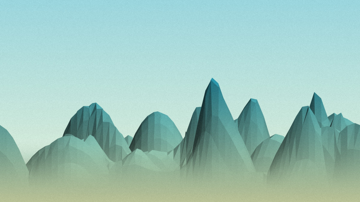 Mountain Range Texture Generator