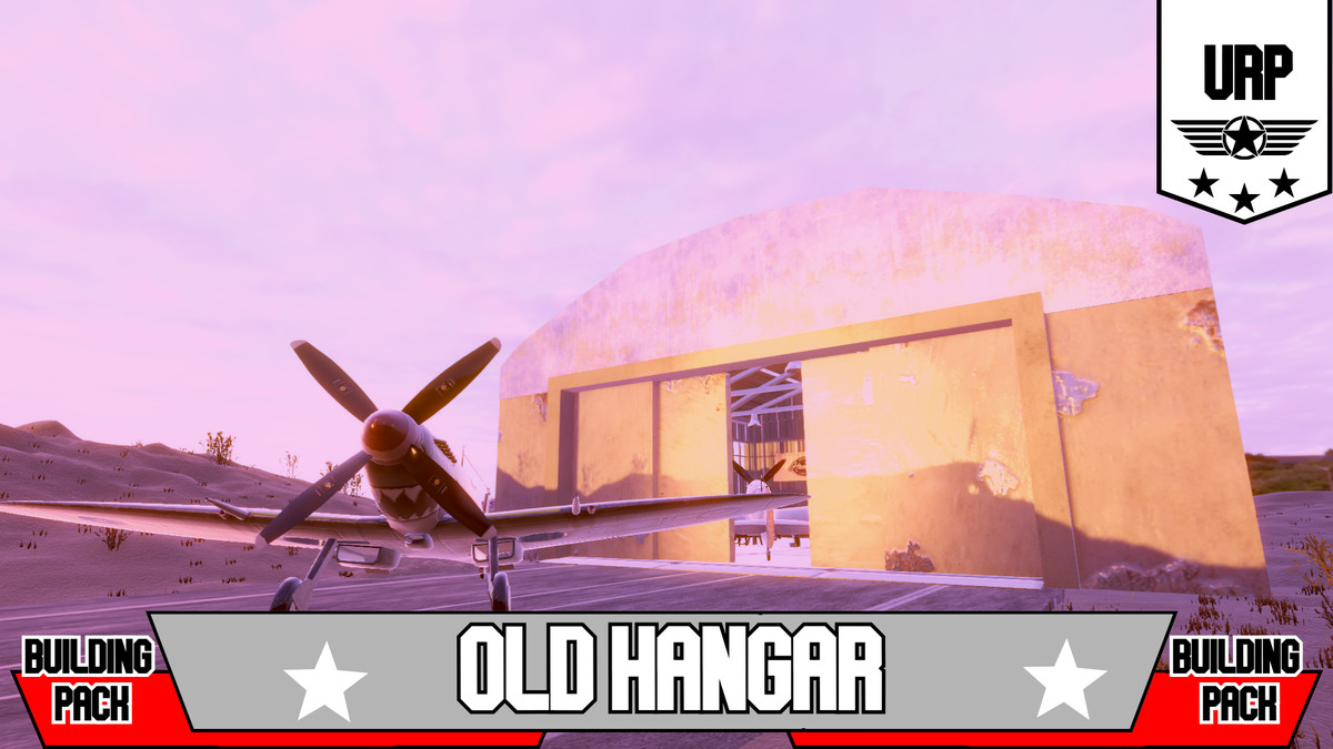 Old Aircraft Hangar