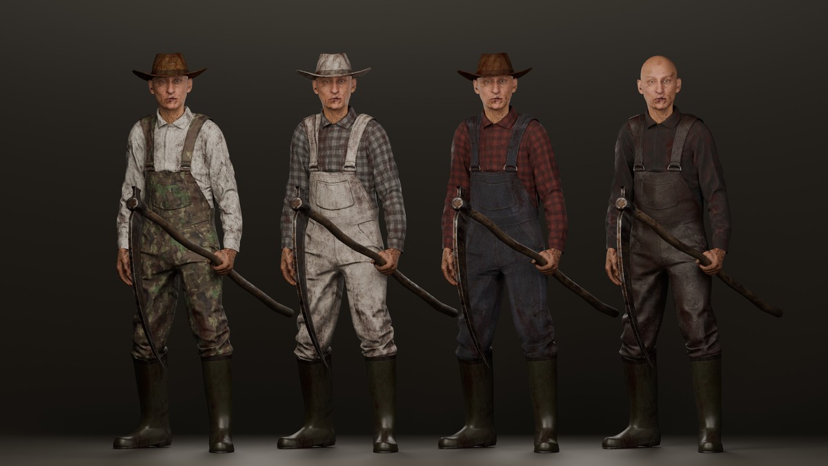 Maniac Farmer with Scythe
