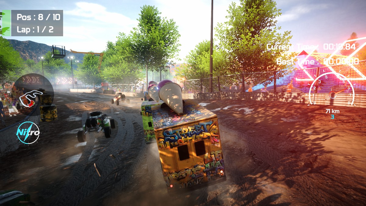 Off-Road Racing 5 (for URP)