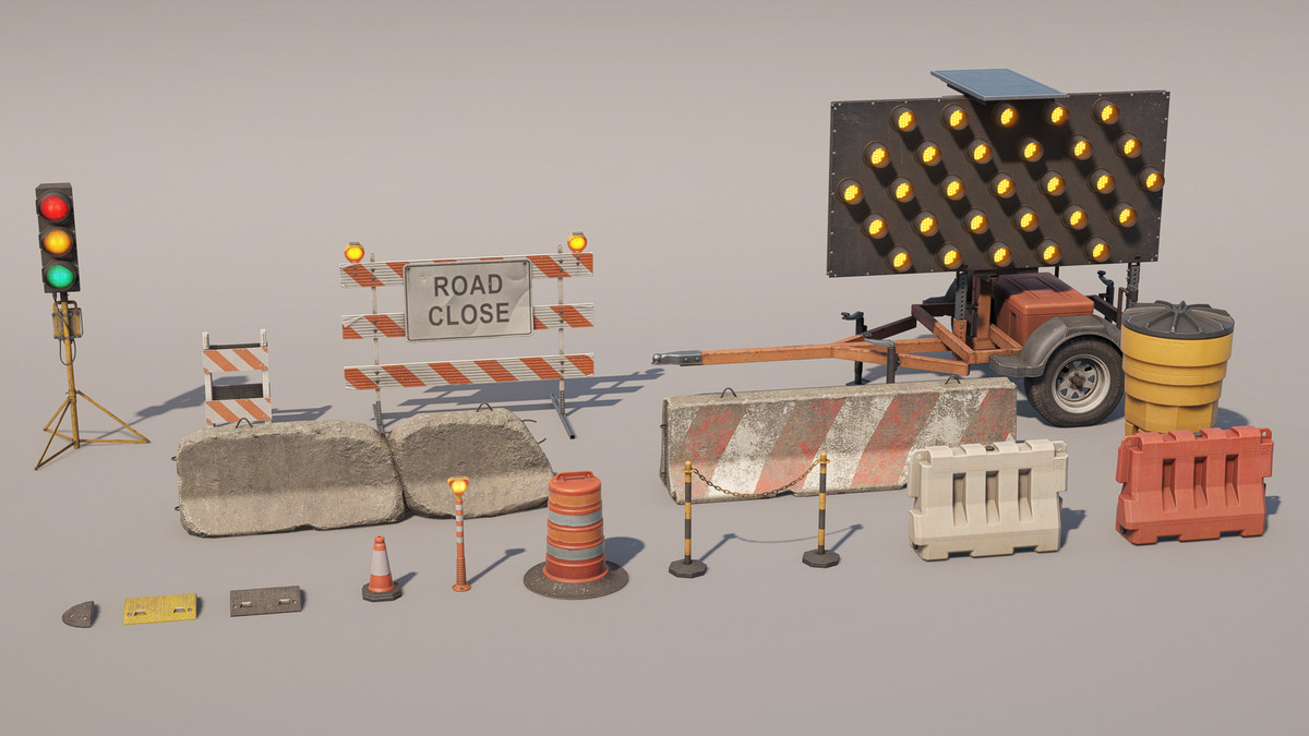 Road Construction Pack
