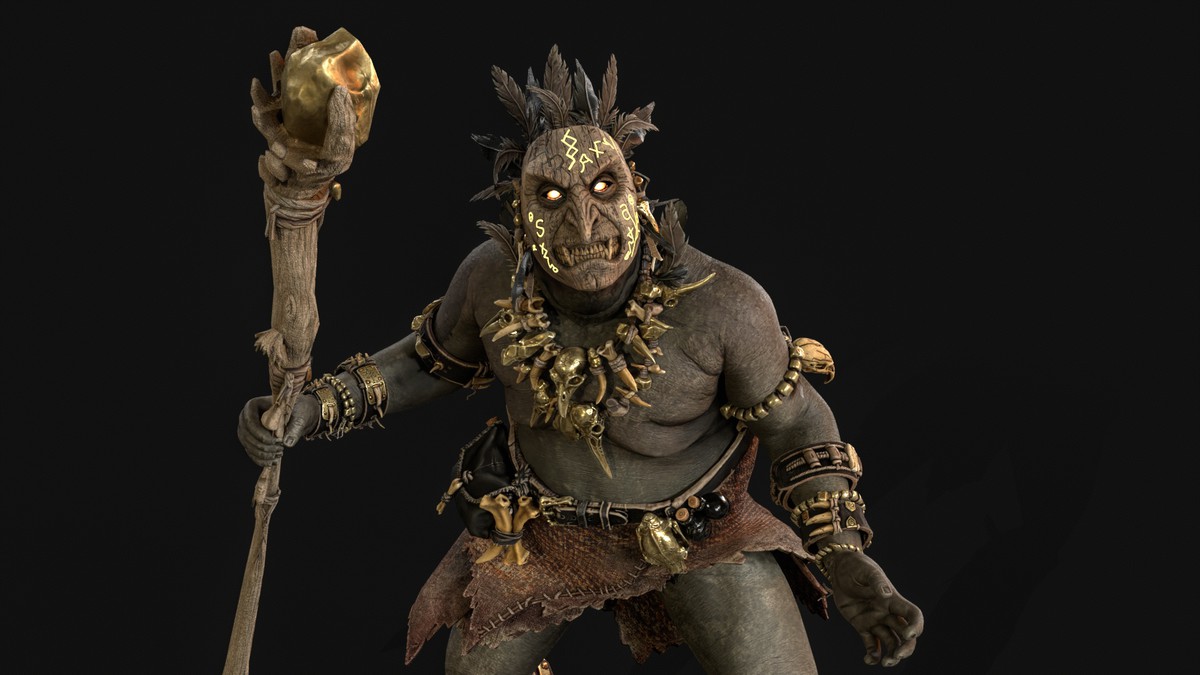 Orc Shaman Two