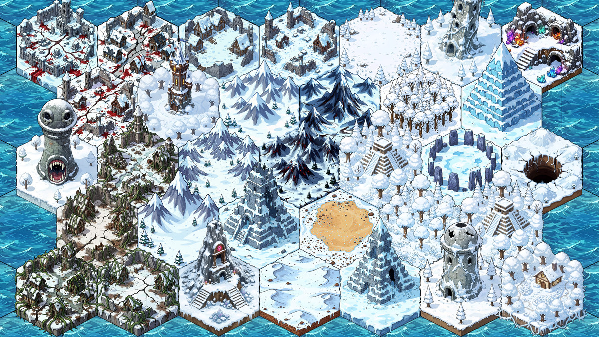 Ultimate Hex World Tiles Pack - Triple Realms Edition