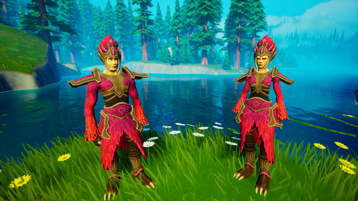 Stylized RPG Armor Sets Bundle 2