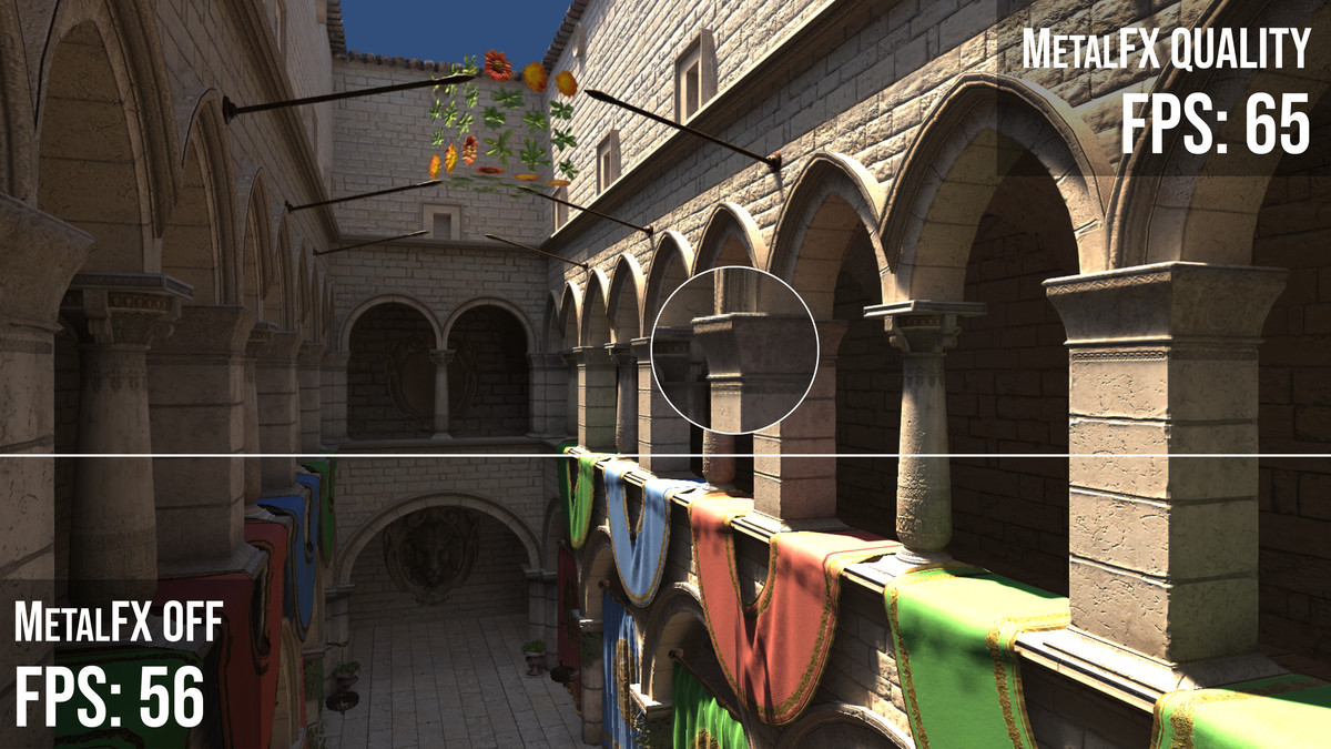 MetalFX - Upscaling for Unity