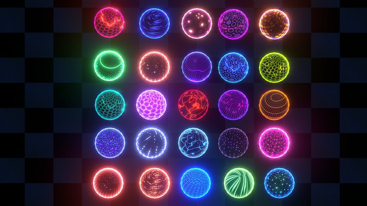 Hologram Shaders 3 in 1 (Fire, Shield, Frozen)