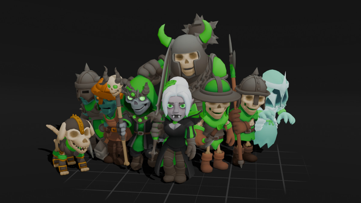 Guigodead - MedievalFantasy Army Pack - Undead Army