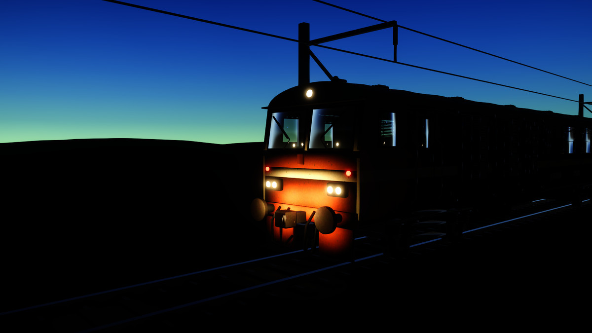 Diesel Multiple Unit (DMU) Train - S8 Commuter Pack