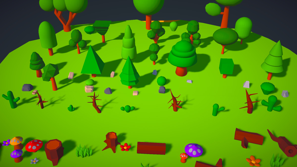 Poly Jungle Pack