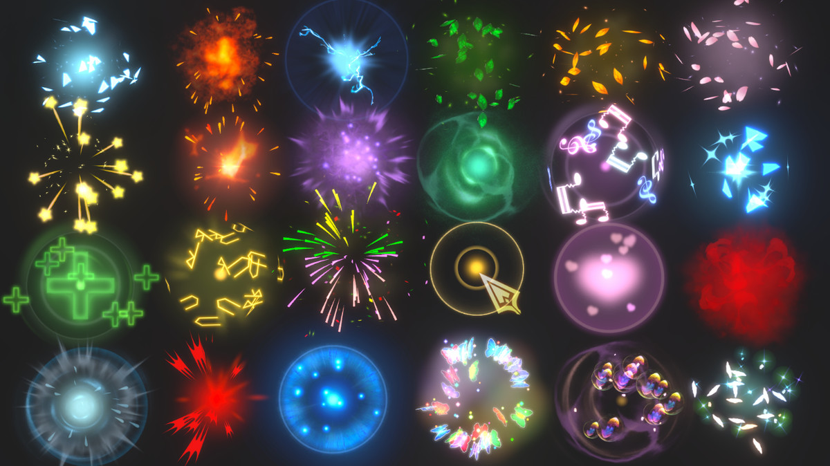 Game VFX - Essential Effects Bundle