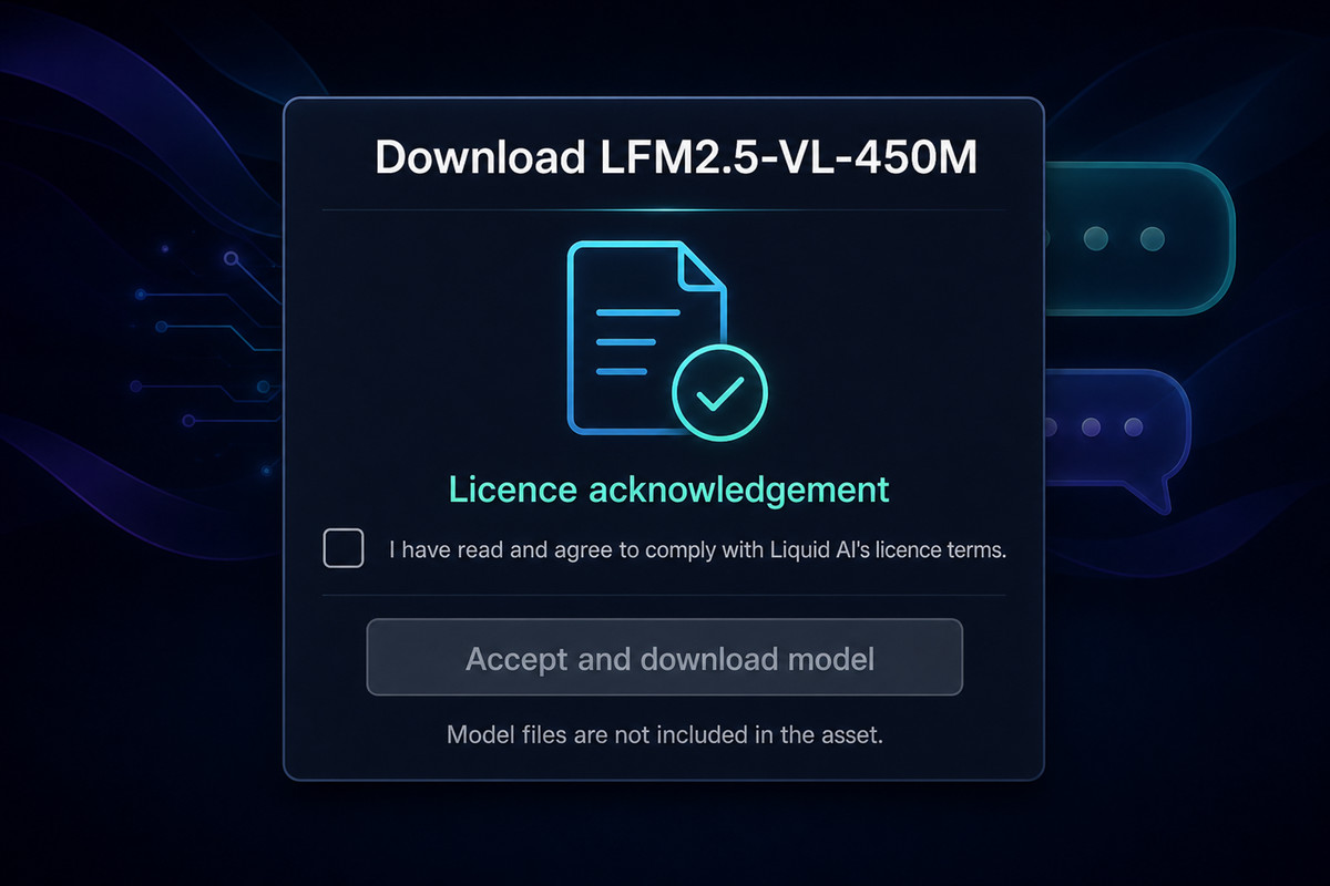 Interactive Offline Vision LLM
