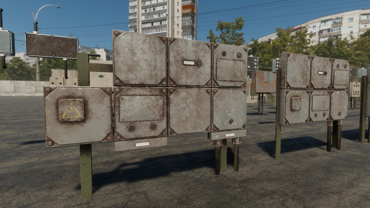 Power Supply Props HQ