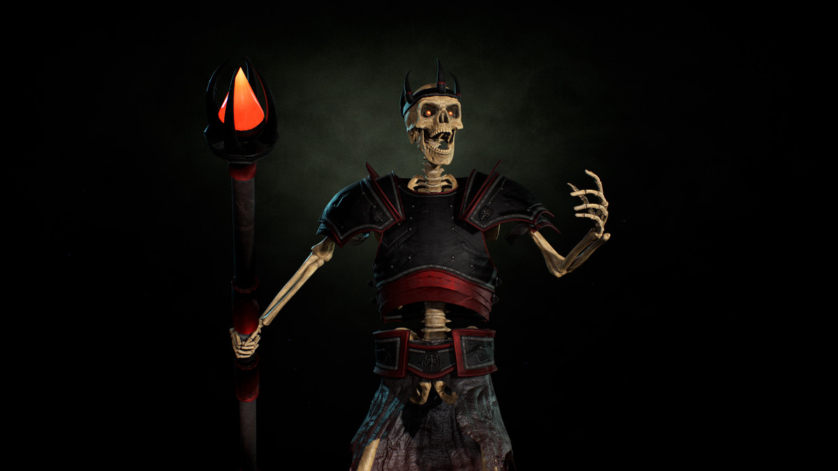 Skeleton Army Pack