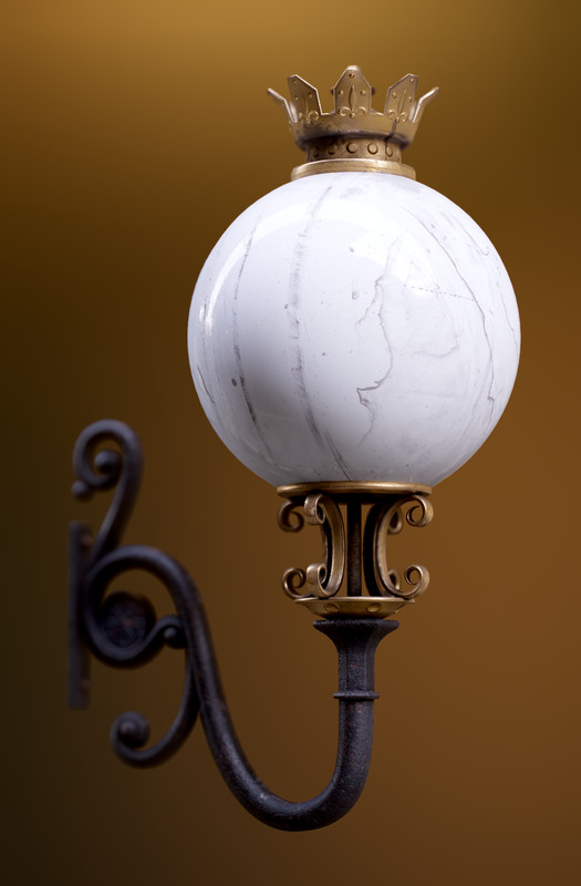 Round Street Lamp