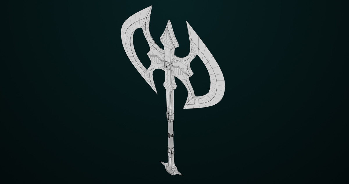 Battle Axe 07 All URP HDRP Textures