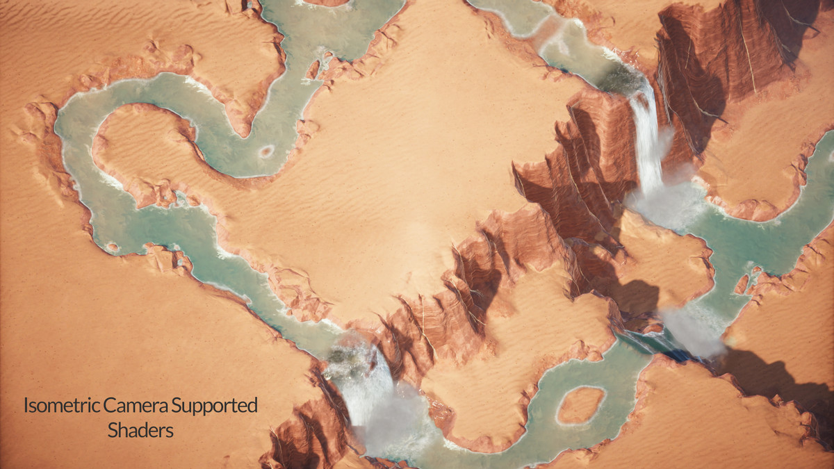 Modular River & Lake Tiles