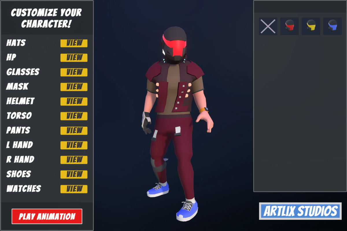 Customizable 3D Characters Ultimate Bundle