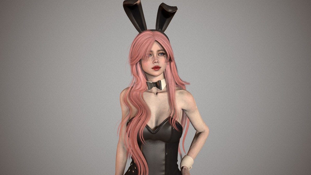 Bunny Costume Girl