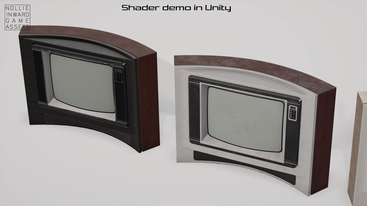 80s TVs Vol.12 Space Console