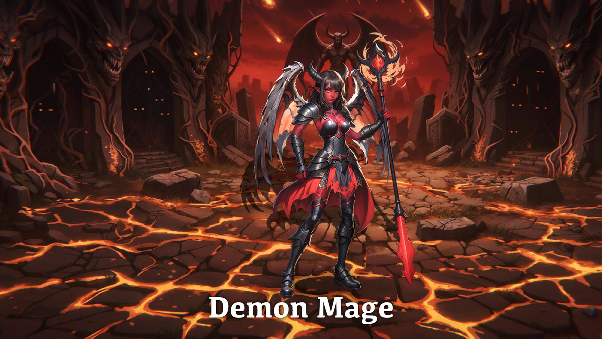 Demon Horde - Animated 2D Character Pack (Spine 2d)