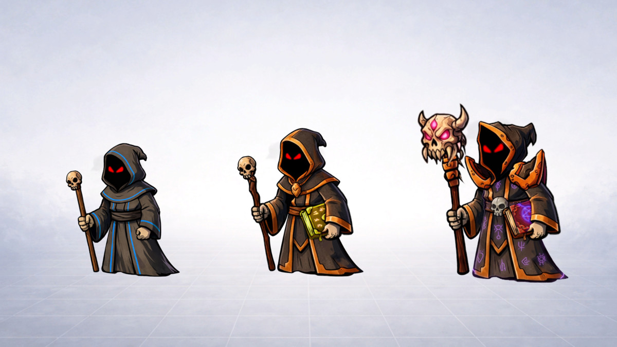 30 Stylized 2D Fantasy Monsters – Animated Characters Pack