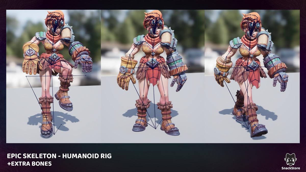 Stylized Character (Tirsa Emberforge)