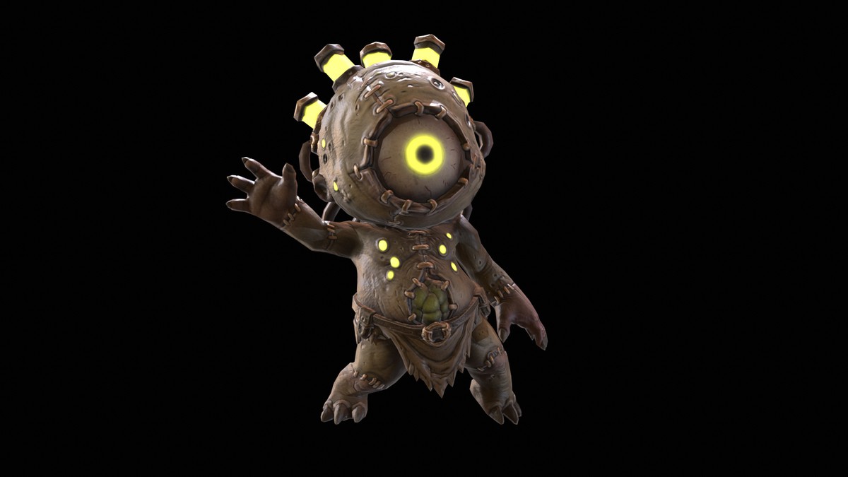 Chibi Necro Zombie Eye