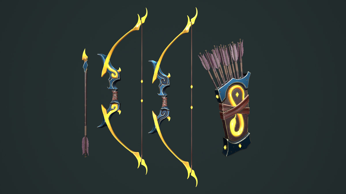 Stylized Bows