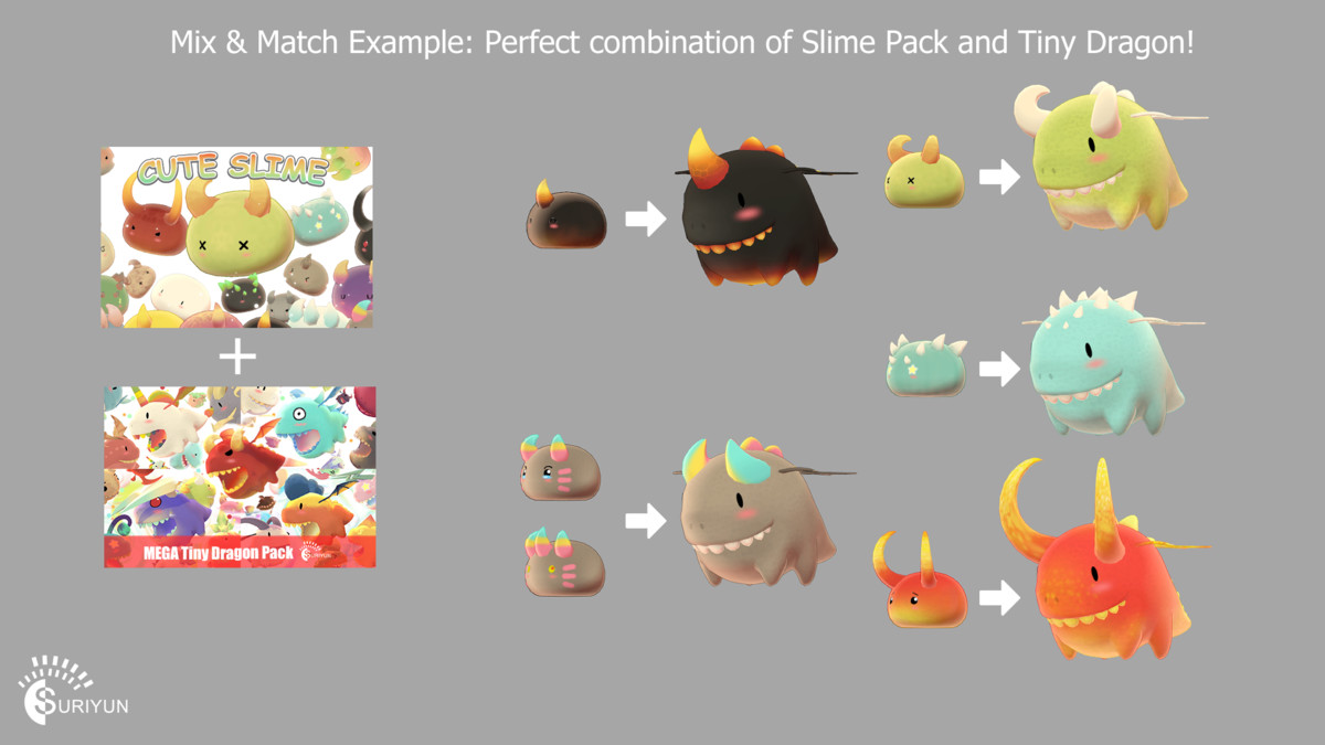 MEGA Tiny Dragon Pack