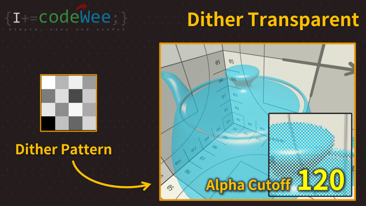Dither Transparent Shader