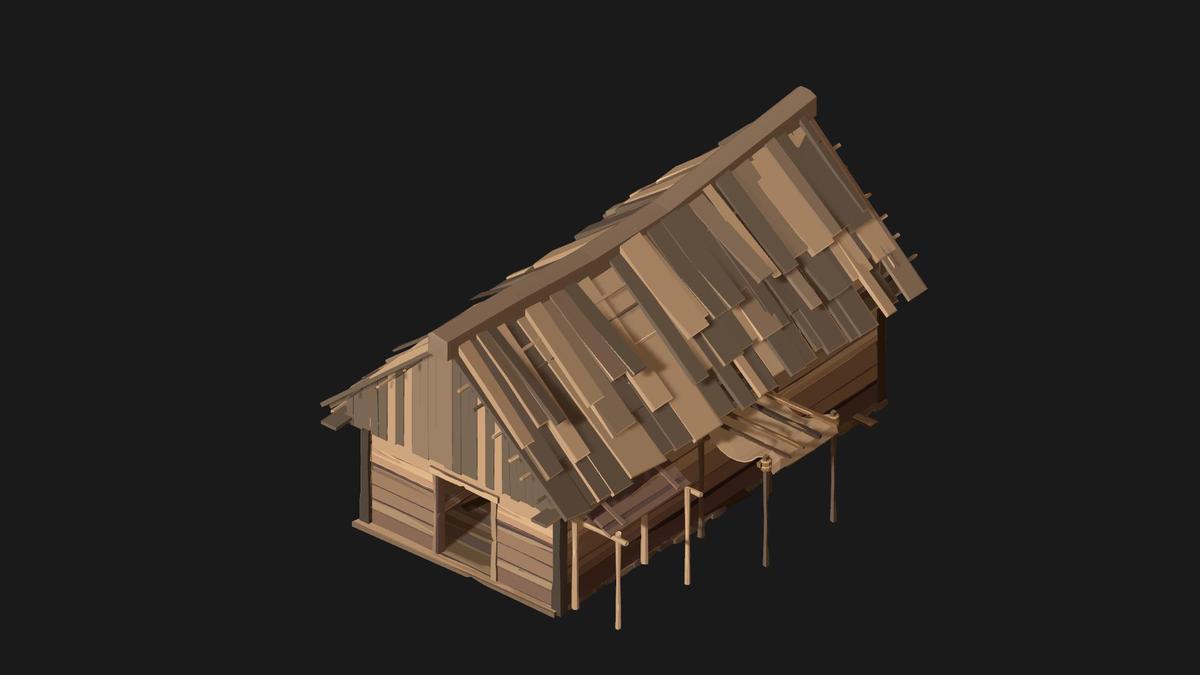 Low Poly Swamp Village – ModulaCraft PRO