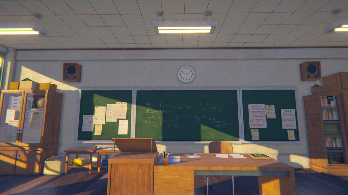 ANIME SCHOOL (Japanese High School)