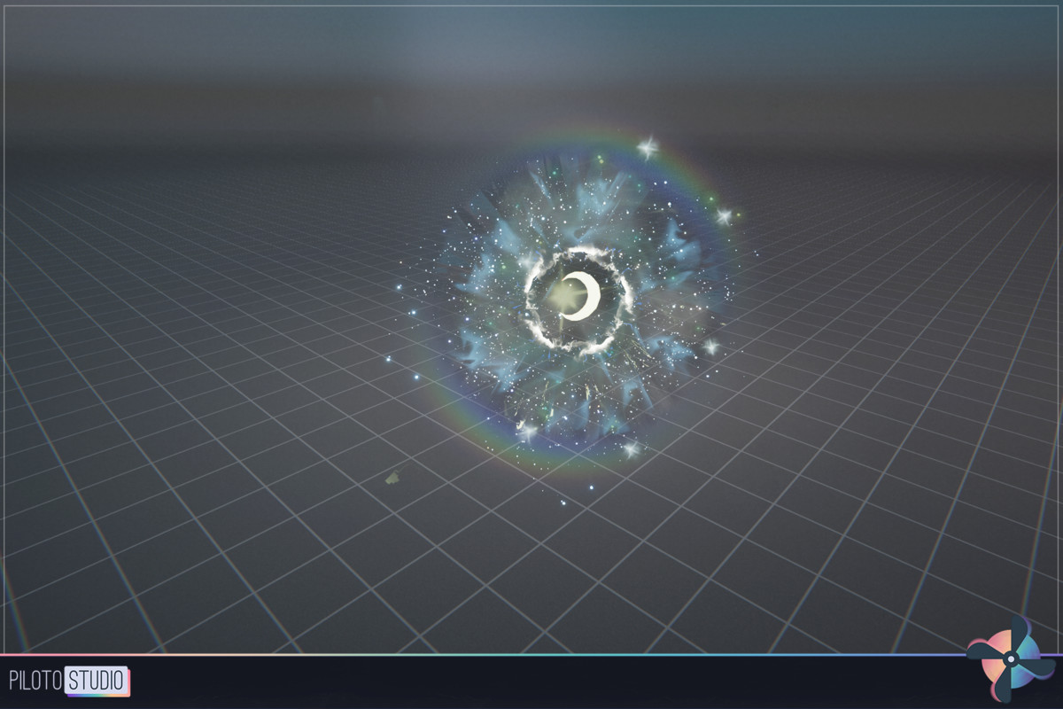 Realistic Lunar Spells FX