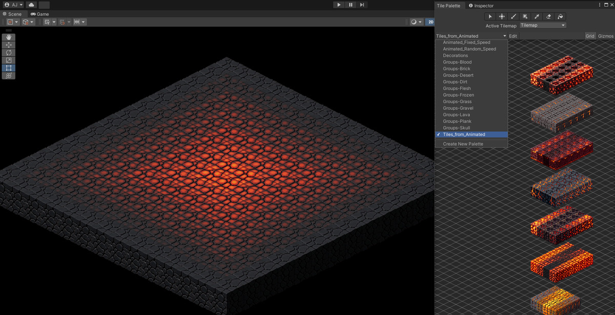 1000+ 2D Isometric Tiles, Decorations & Animated Terrains