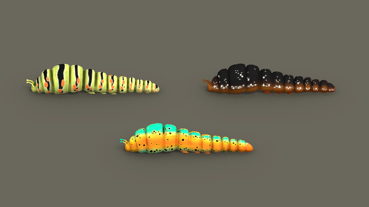 Stylized Critter Mini Collection - Garden Bugs