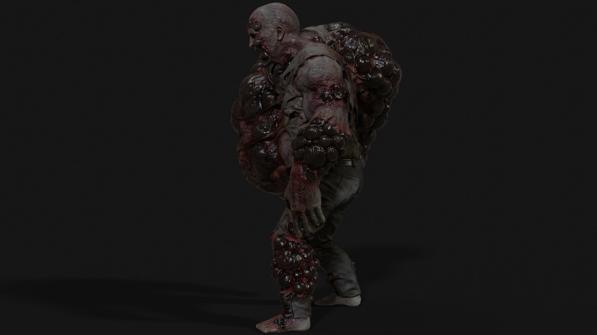 Pusgore Boss — Blister Mutant Collection