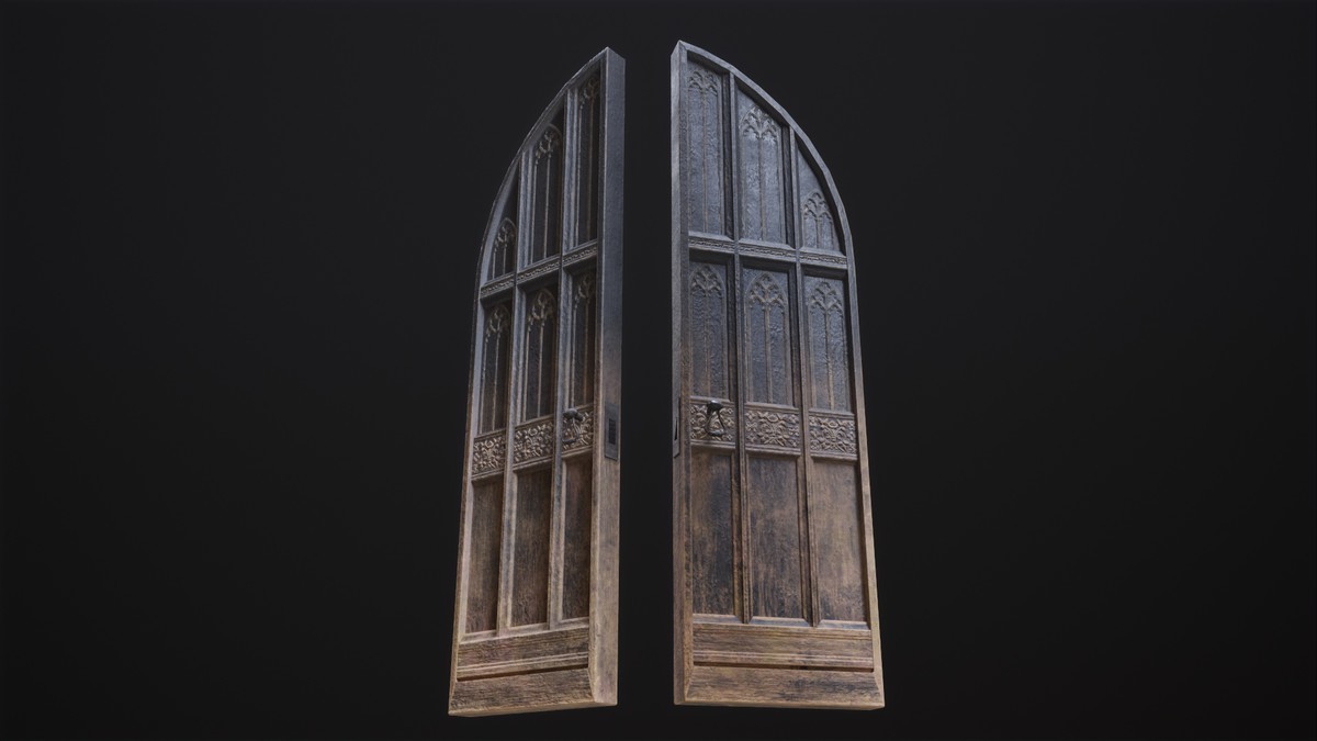 Five Old Doors