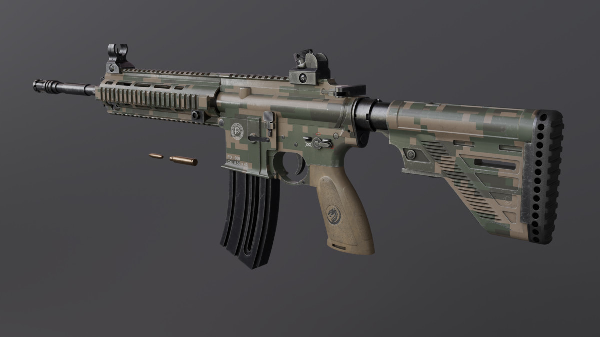 PD‑980 Righteous Fury - Pendragon Arms