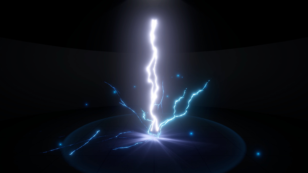 Lightning & Storm Magic VFX Pack