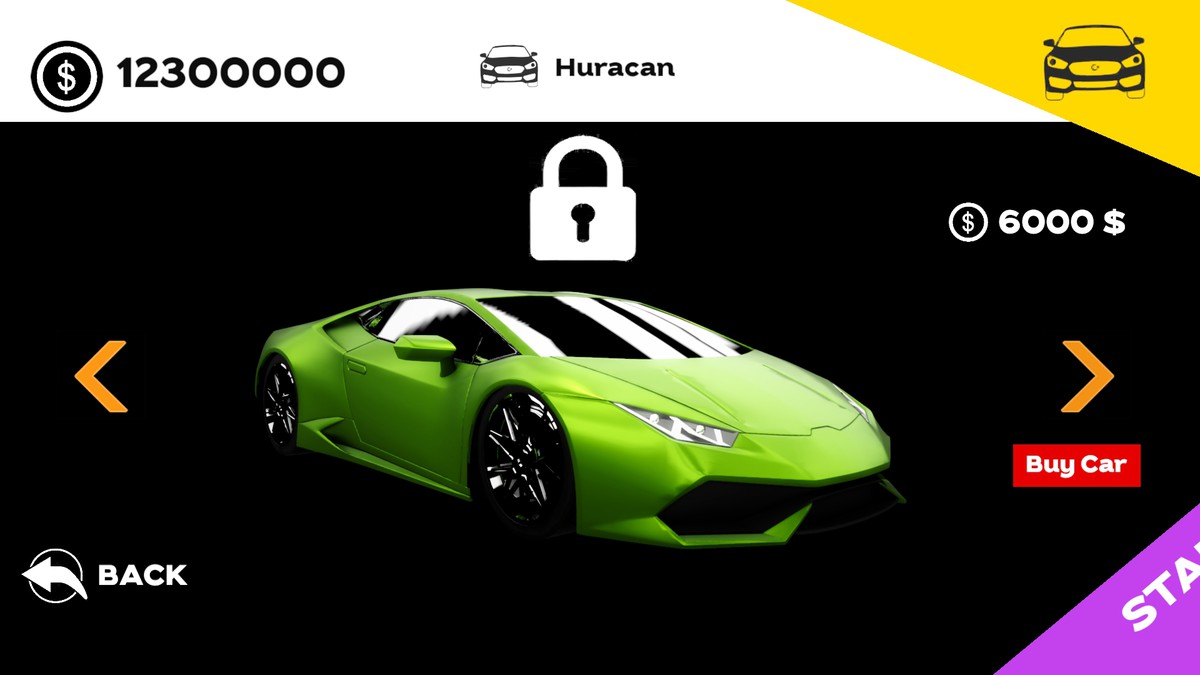 Complete Racing Game 2 (Mega Game) for URP