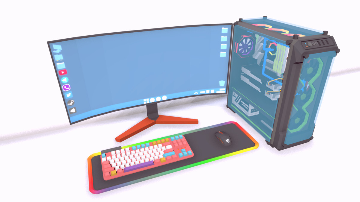 POLY computer constructor