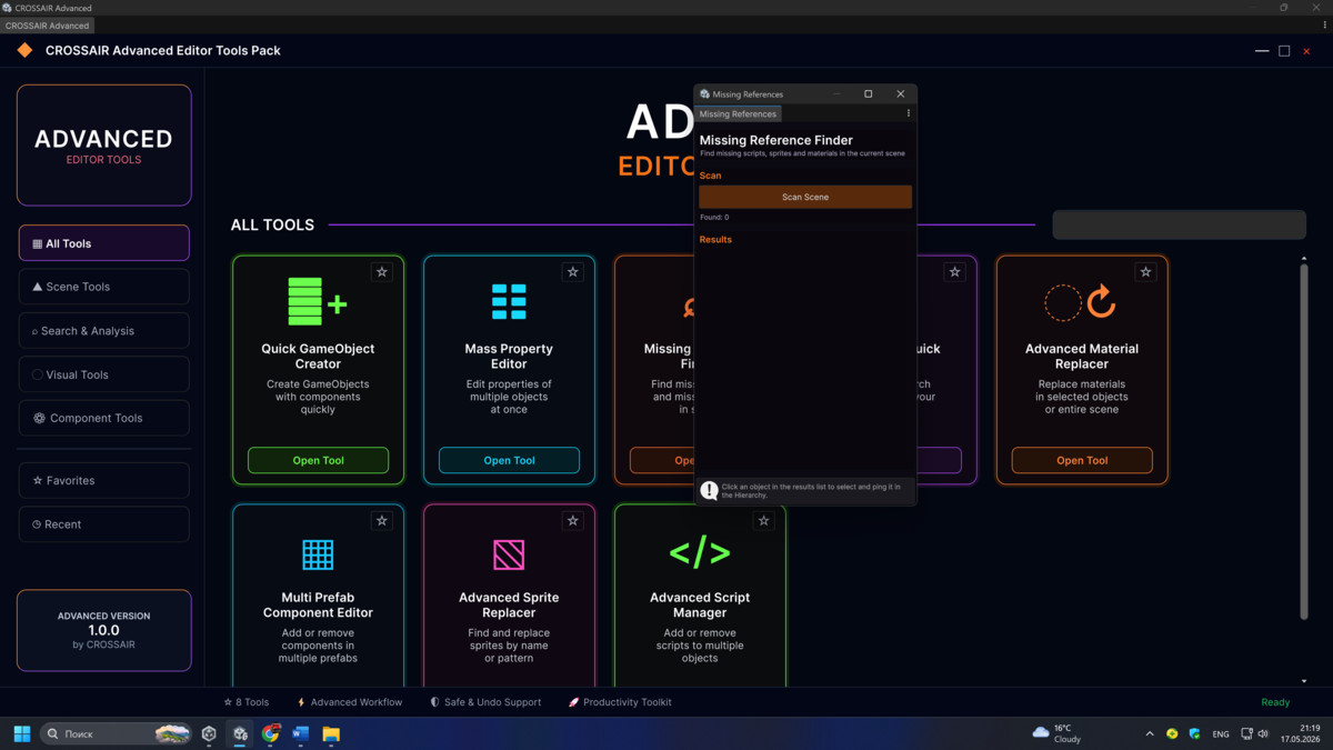 Advanced Editor Tools Pack